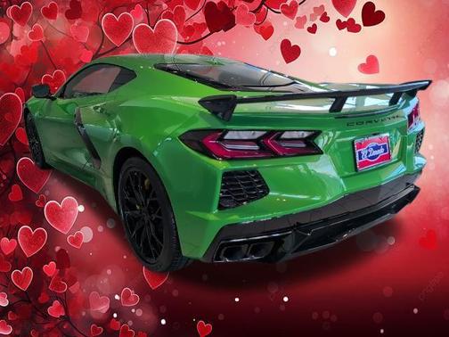 2026 Chevrolet Corvette Stingray w/2LT