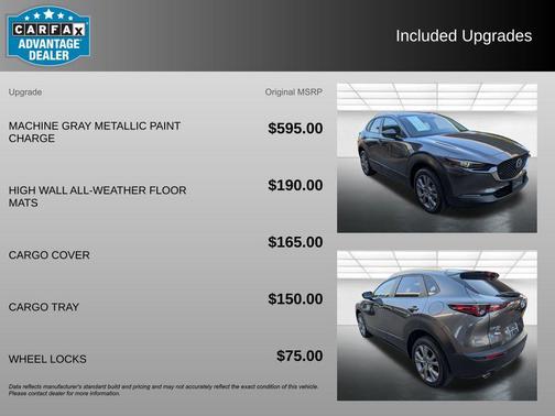Machine Gray Metallic 2026 Mazda CX-30 2.5 S Preferred Package