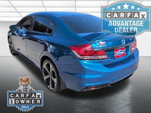 2015 Honda Civic Si