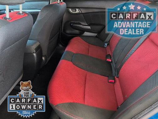 2015 Honda Civic Si