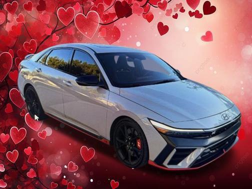 2025 Hyundai ELANTRA N Base