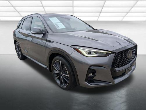 Graphite Shadow 2023 INFINITI QX50 SPORT