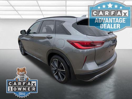 Graphite Shadow 2023 INFINITI QX50 SPORT