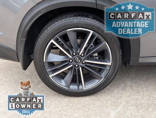 Graphite Shadow 2023 INFINITI QX50 SPORT