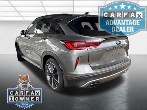 Graphite Shadow 2023 INFINITI QX50 SPORT
