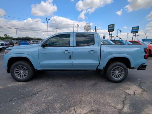 2025 Chevrolet Colorado LT