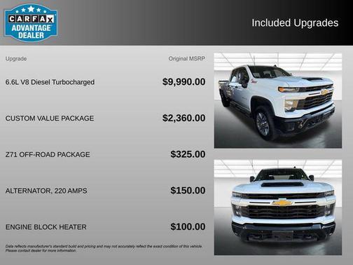 2025 Chevrolet Silverado 2500 Custom