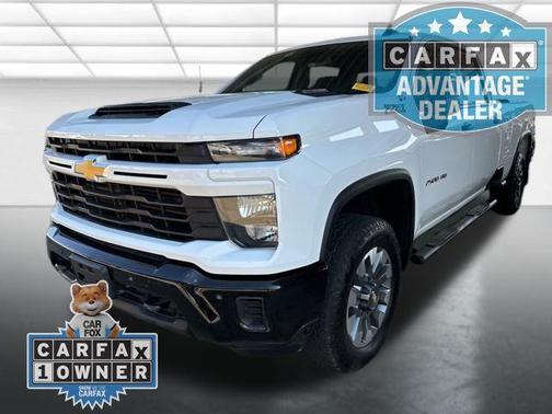 2025 Chevrolet Silverado 2500 Custom