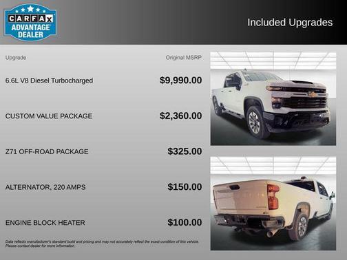 2025 Chevrolet Silverado 2500 Custom