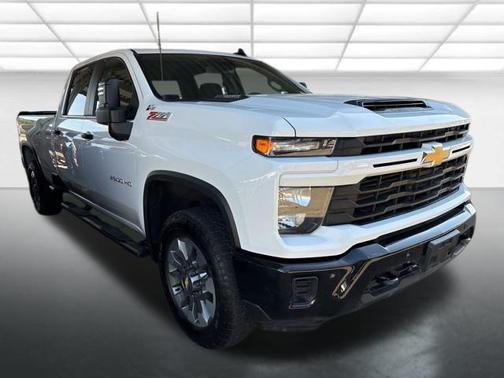 2025 Chevrolet Silverado 2500 Custom