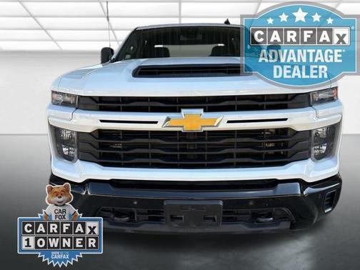 2025 Chevrolet Silverado 2500 Custom