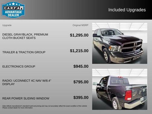 2023 RAM 1500 Classic SLT