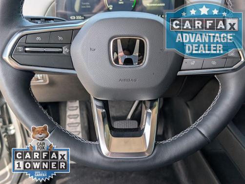 Sonic Gray Pearl 2025 Honda Prologue Elite