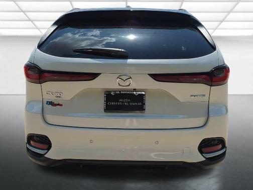 2025 Mazda CX-70 PHEV Premium Plus Package