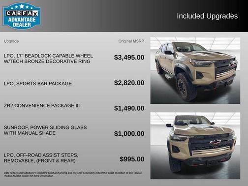 2024 Chevrolet Colorado ZR2