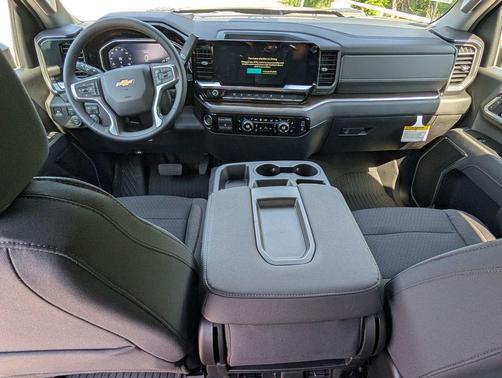 Black 2026 Chevrolet Silverado 2500 LT