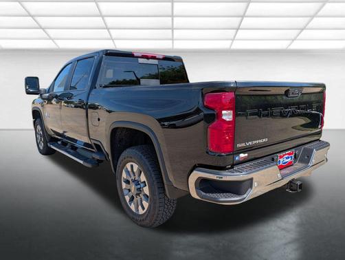 Black 2026 Chevrolet Silverado 2500 LT
