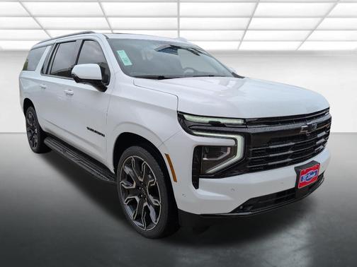 Summit White 2026 Chevrolet Suburban RST