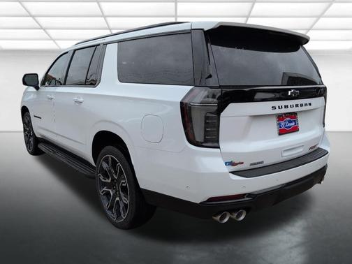 Summit White 2026 Chevrolet Suburban RST