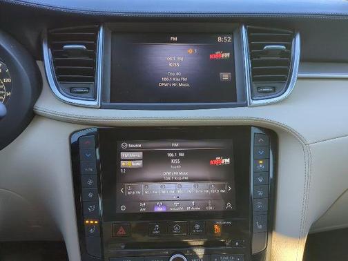 2021 INFINITI QX50 LUXE AWD
