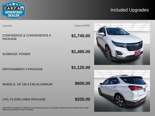 2023 Chevrolet Equinox Premier w/1LZ