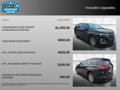 2022 Chevrolet Traverse LT Cloth