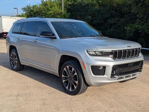 2021 Jeep Grand Cherokee L Overland