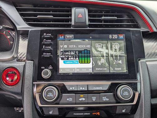 2020 Honda Civic Si Base