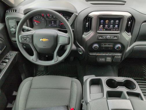 Red Hot 2026 Chevrolet Silverado 1500 Custom