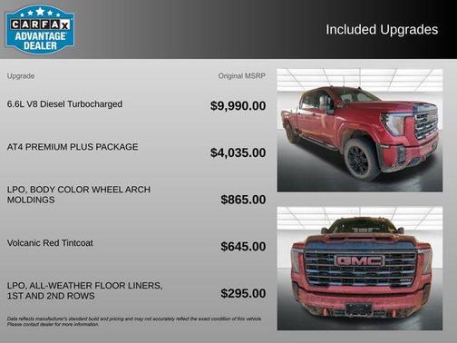 2025 GMC Sierra 2500 AT4