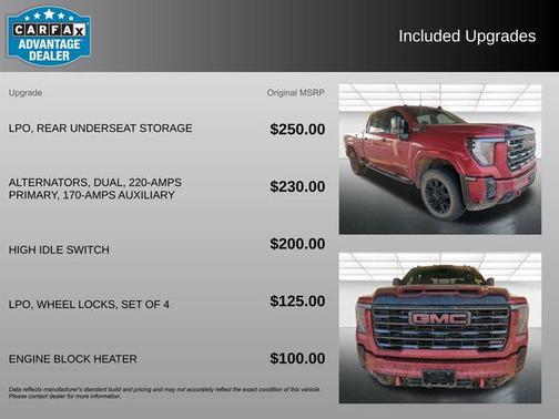 2025 GMC Sierra 2500 AT4
