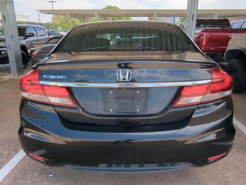 2015 Honda Civic EX