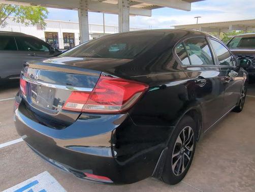 2015 Honda Civic EX