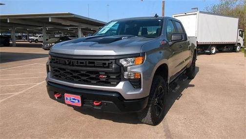 2024 Chevrolet Silverado 1500 Custom Trail Boss