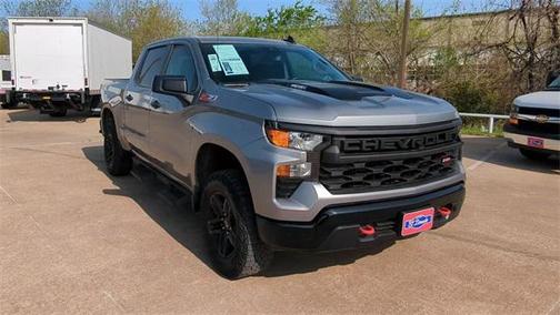 2024 Chevrolet Silverado 1500 Custom Trail Boss