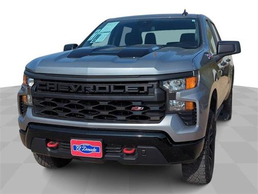 2024 Chevrolet Silverado 1500 Custom Trail Boss