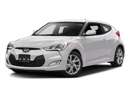Century White 2017 Hyundai Veloster Value Edition