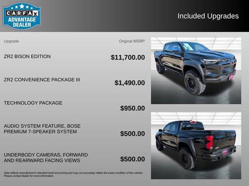 2024 Chevrolet Colorado ZR2