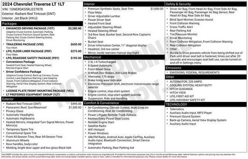 2024 Chevrolet Traverse LT