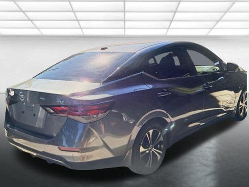 Gun Metallic 2021 Nissan Sentra SV