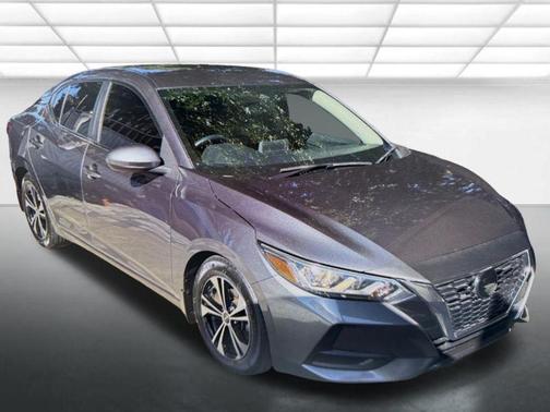 Gun Metallic 2021 Nissan Sentra SV