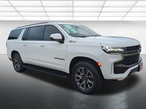 2022 Chevrolet Suburban 4WD Z71