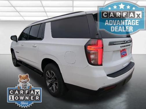 2022 Chevrolet Suburban 4WD Z71