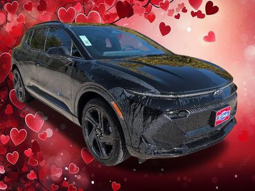 2026 Chevrolet Equinox EV RS