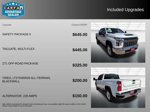 2022 Chevrolet Silverado 2500 LTZ