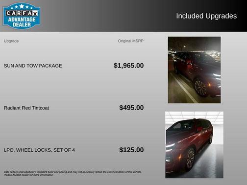 2025 Chevrolet Tahoe 2WD High Country