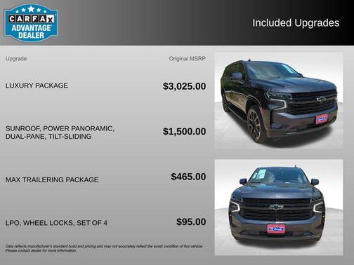 2023 Chevrolet Tahoe 2WD RST
