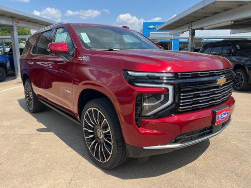 2025 Chevrolet Tahoe 4WD High Country