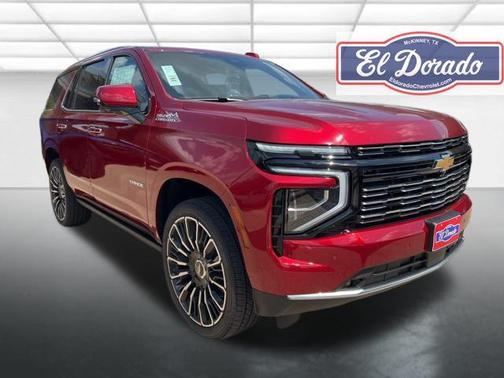 2025 Chevrolet Tahoe 4WD High Country