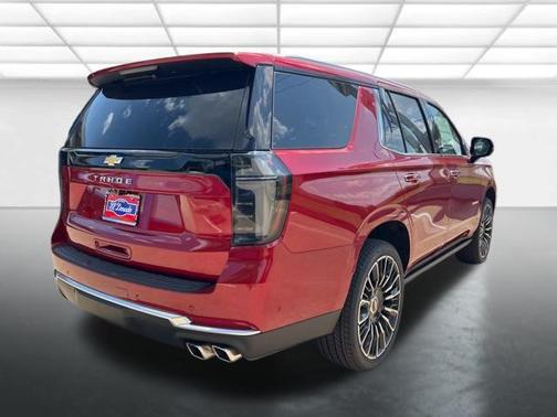 2025 Chevrolet Tahoe 4WD High Country